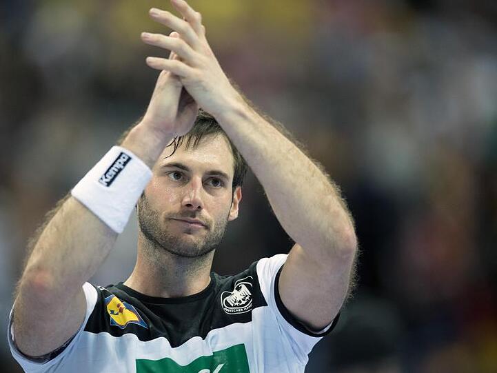 Sicherer Siebenmeterschütze und Leitwolf des DHB-Teams: Uwe Gensheimer.
