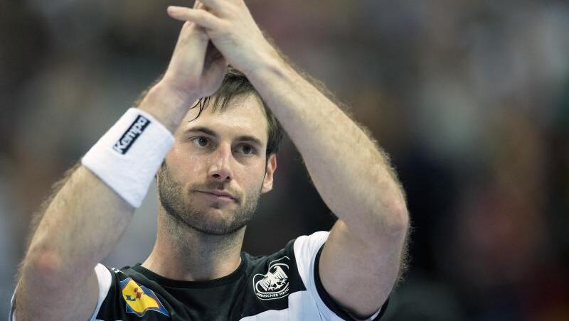 Sicherer Siebenmeterschütze und Leitwolf des DHB-Teams: Uwe Gensheimer. Sicherer Siebenmeterschütze und Leitwolf des DHB-Teams: Uwe Gensheimer.