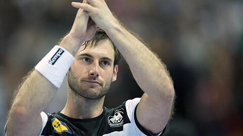 Sicherer Siebenmeterschütze und Leitwolf des DHB-Teams: Uwe Gensheimer.