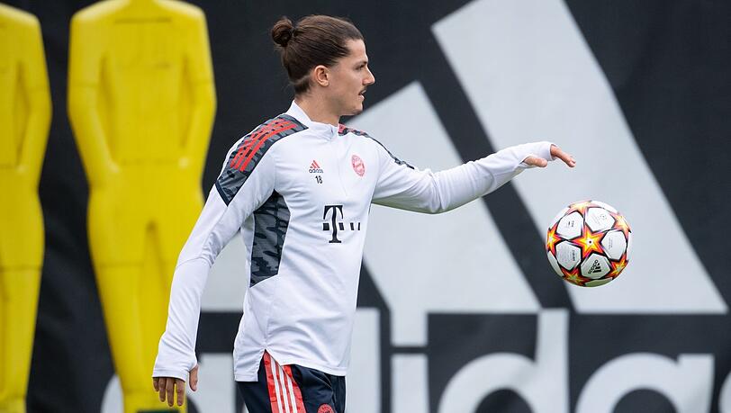 Auch nach über einem halben Jahr immer Pendler zwischen Bank und Startelf: Leipzigs Ex-Kapitän Marcel Sabitzer sucht noch seinem Platz in Bayerns Star-Ensemble.