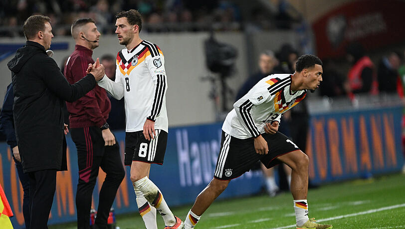 Leon Goretzka wurde gegen Luxemburg stark gelb-rot-gefährdet ausgewechselt. Leon Goretzka wurde gegen Luxemburg stark gelb-rot-gefährdet ausgewechselt.