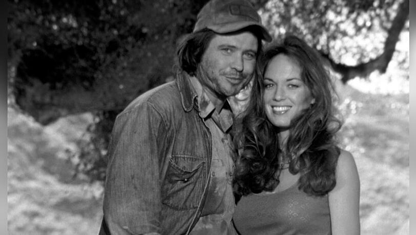 Ben Jones an der Seite von "Ein Duke kommt selten allein"-Co-Star Catherine Bach. Ben Jones an der Seite von "Ein Duke kommt selten allein"-Co-Star Catherine Bach.