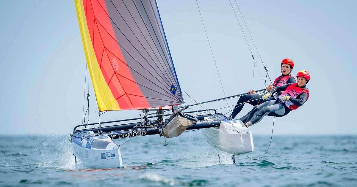 Before the Olympic decision: Munich chooses Kiel as the sailing location