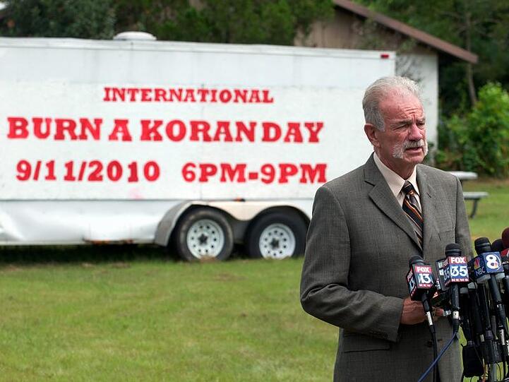Islamkritiker Terry Jones will am 11. September den Koran verbrennen