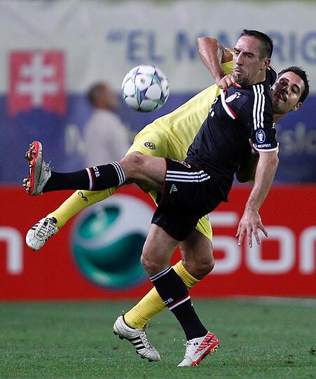 Bayern versenken das gelbe U-Boot: Die besten Bilder vom 2:0-Kracher gegen Villarreal