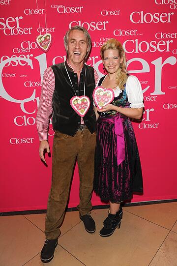 Tom Junkersdorf und Jessica Kastrop