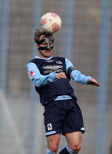 Die Sechzger mussten beim Testspiel gegen Unterhaching ran.