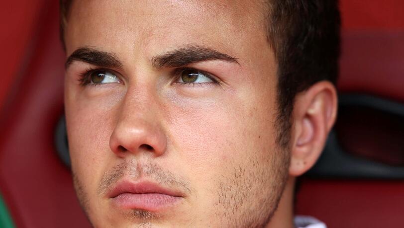 Mario Götze möchte endlich ein Endspiel bestreiten. Mario Götze möchte endlich ein Endspiel bestreiten.