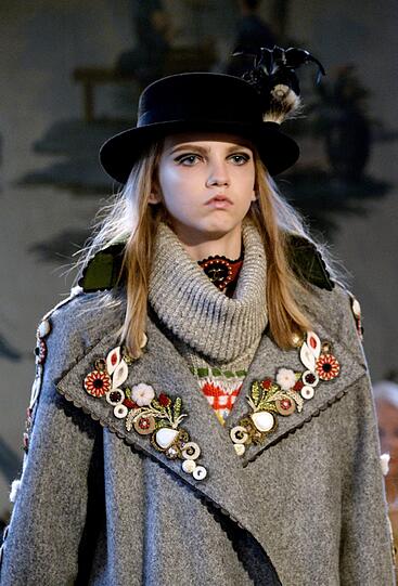 Chanel-Modenschau "Métiers d&rsquo;Art" in Salzburg