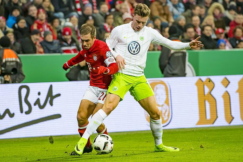 Philipp Lahm: Note 2 - Sein Zusammenspiel mit Robben klappte prima, das Duo leitete viele Angriffe ein. Lahm wird den Bayern ab dem Sommer enorm fehlen.