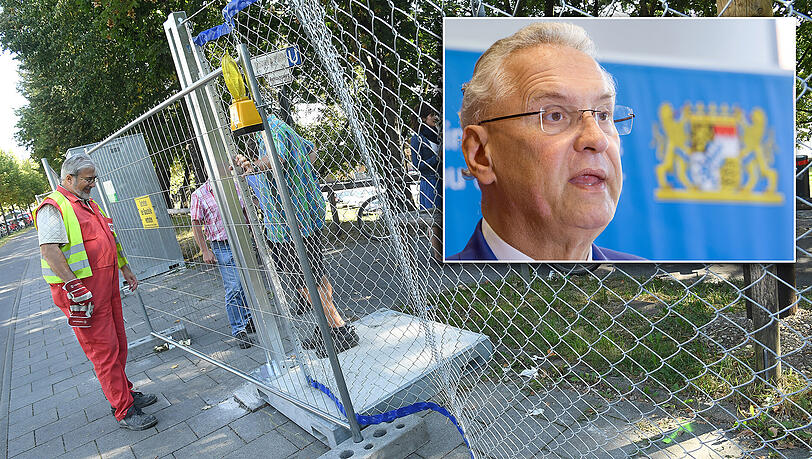 Rucksackverbot und Einlasskontrollen - für Bayerns Innenminister Joachim Herrmann (CSU) hat sich das Sicherheitskonzept der Wiesn 2016 bewährt. Rucksackverbot und Einlasskontrollen - für Bayerns Innenminister Joachim Herrmann (CSU) hat sich das Sicherheitskonzept der Wiesn 2016 bewährt.