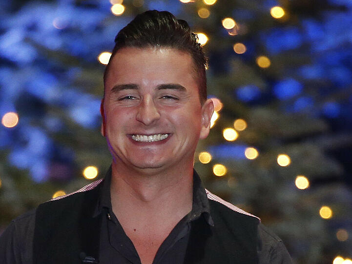 Andreas Gabalier kennt sich mit Ohrwürmern aus