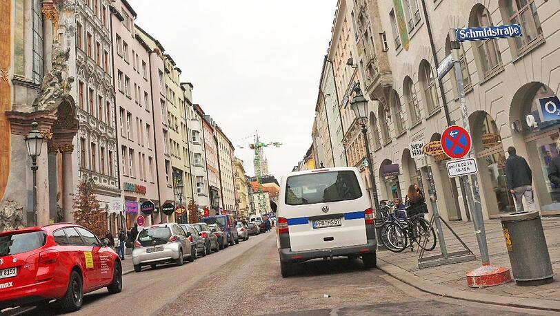 Autos könnten in der Sendlinger Straße bald der Vergangenheit angehören.