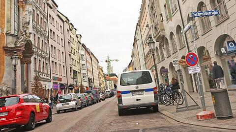 Autos könnten in der Sendlinger Straße bald der Vergangenheit angehören.
