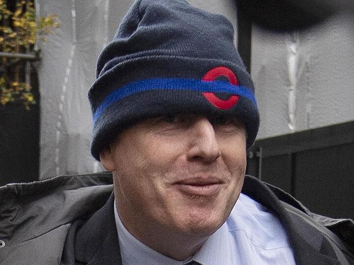Schrullig: Boris Johnson 2018 in Lobndon: