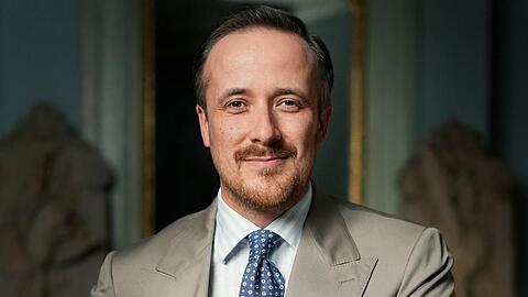 Joe Laschet ist im Cast der neuen "Die Verräter"-Staffel.