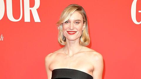 Kim Hnizdo ist seit ihrem Sieg bei "GNTM" häufig auf Events unterwegs, wie hier bei den Glamour Women of the Year Awards am 14. November in Berlin.