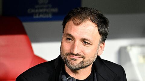 Trainer Jos&eacute; Barcala ist vor dem R&uuml;ckrundenstart optimistisch. (Archivbild)