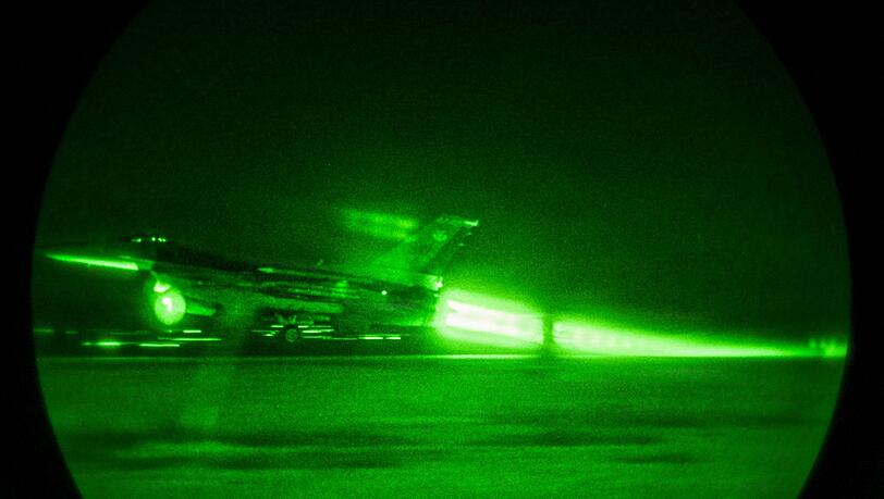Das US-Militär hat in der zehnten Nacht in Folge Ziele im Iran attackiert. (Archivbild) Das US-Militär hat in der zehnten Nacht in Folge Ziele im Iran attackiert. (Archivbild)