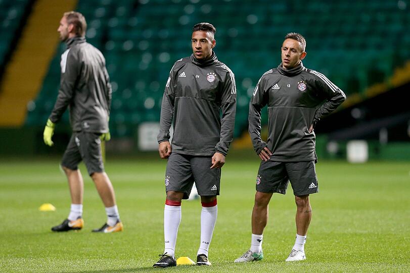 Die Bilder vom Abschlusstraining aus Glasgow.