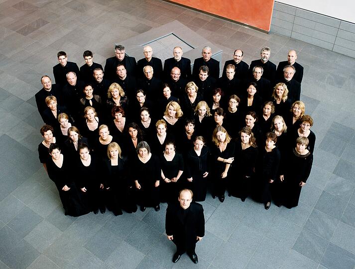 Der Münchener Bach-Chor.