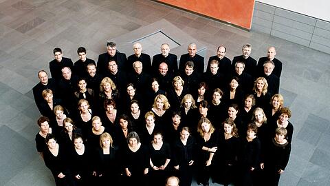 Der Münchener Bach-Chor.