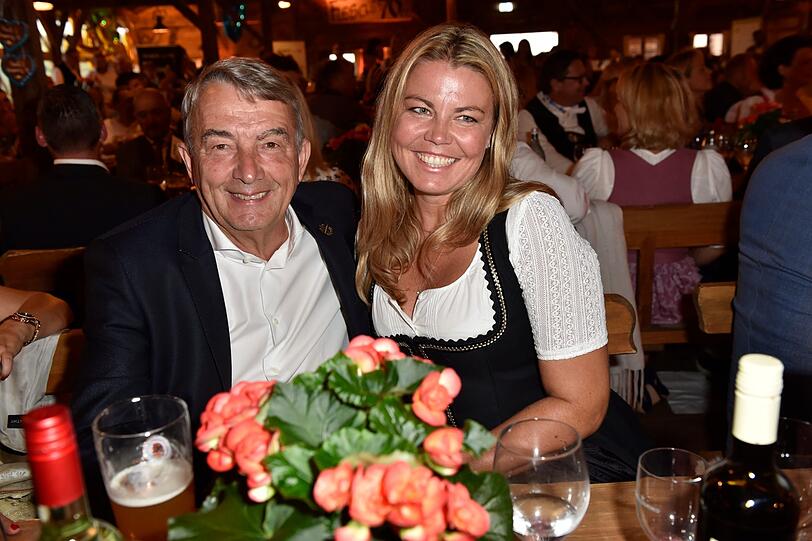 Wolfgang Niersbach und Marion Popp