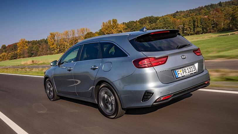 Durchaus schick und dabei sehr praktisch ist die Kombiversion des Kia Ceed, genannt Sportswagon.