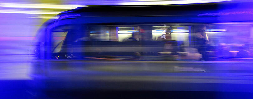 Der Vorfall soll sich am Bahnhof Thalkirchen abgespielt haben.
