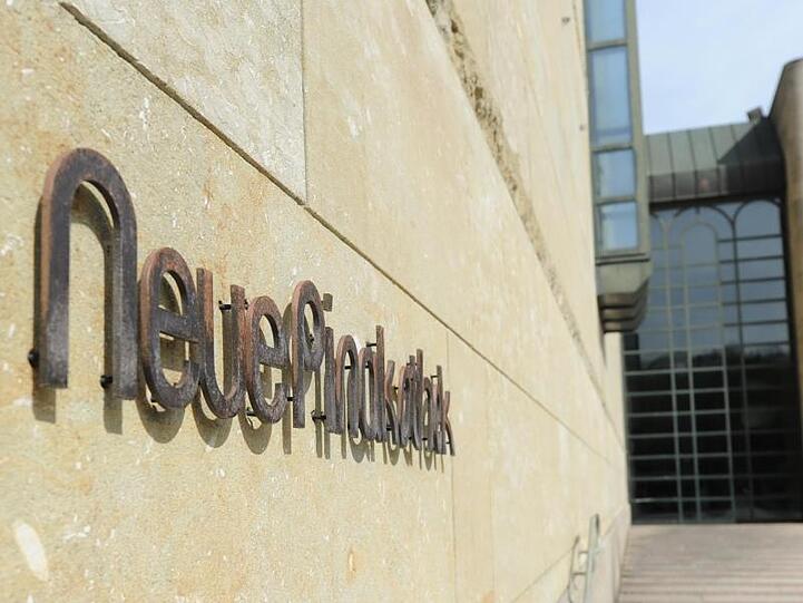 Die Neue Pinakothek in München wird umfaasend saniert.
