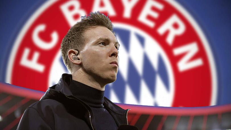 Julian Nagelsmann fängt im Sommer beim FC Bayern an. Julian Nagelsmann fängt im Sommer beim FC Bayern an.