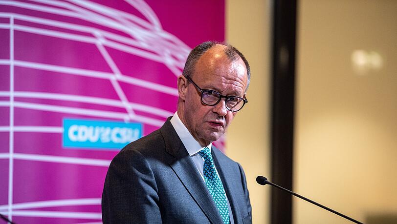 Merz: Erster Entwurf des neuen CDU-Grundsatzprogramms fertig