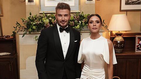 David Beckham bedankte sich am Muttertag auch bei seiner eigenen Frau Victoria.