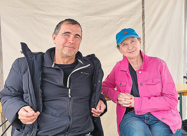 Hinter den Kulissen: Kameramann Andreas Zickgraf und Regisseurin Ulrike Hamacher arbeiten seit vielen Jahren zusammen. Hinter den Kulissen: Kameramann Andreas Zickgraf und Regisseurin Ulrike Hamacher arbeiten seit vielen Jahren zusammen.