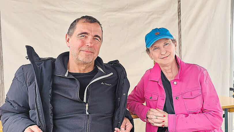 Hinter den Kulissen: Kameramann Andreas Zickgraf und Regisseurin Ulrike Hamacher arbeiten seit vielen Jahren zusammen. Hinter den Kulissen: Kameramann Andreas Zickgraf und Regisseurin Ulrike Hamacher arbeiten seit vielen Jahren zusammen.