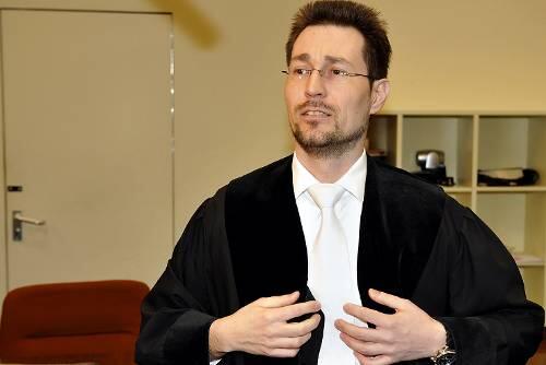 Staatsanwalt Thomas Steinkraus-Koch fordert 9 Jahre für Helg Sgarbi.
