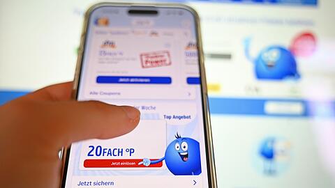 Wer Punkte für Prämien sammelt, gibt dafür Daten preis (Archivbild)