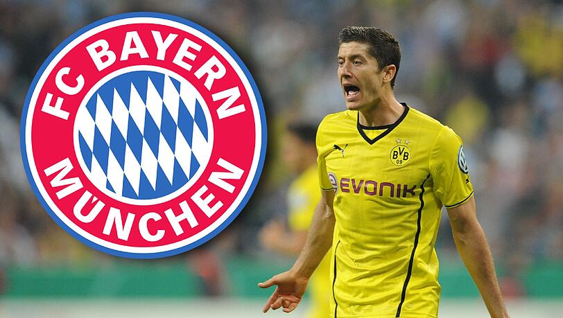 Robert Lewandowski möchte zum FC Bayern München wechseln. Doch braucht man ihn dort? Robert Lewandowski möchte zum FC Bayern München wechseln. Doch braucht man ihn dort?