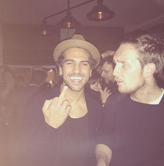 Elyas M'Barek auf Instagram