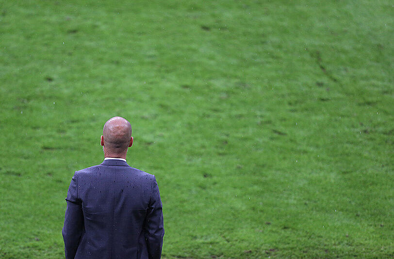 Am Sonntag könnte Pep Guardiola mit dem Pokal auf dem Balkon eine weitere, letzte Chance für ein bisschen ehrliche Emotion bekommen. Dass er sie nutzt, ist kaum zu erwarten.