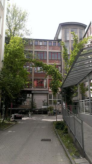 Die Fabrik sieht mittlerweile so aus.