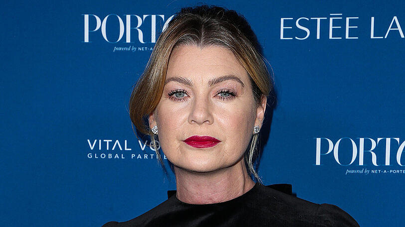 Ellen Pompeo spielt seit 2005 die Ärztin Meredith Grey in der Serie "Grey's Anatomy".