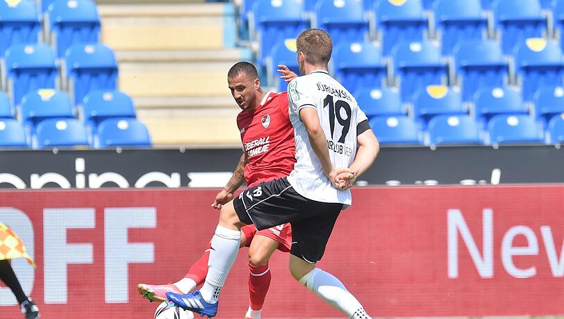 Türkgücü-Spielmacher: Sercan Sararer (l.).