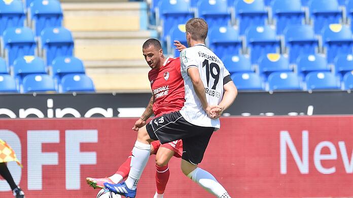 Türkgücü-Spielmacher: Sercan Sararer (l.).