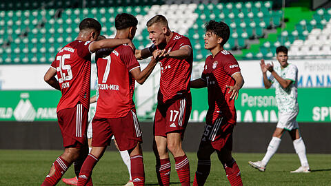 Der FC Bayern II feierte am Samstag einen souveränen 3:0-Sieg bei SpVgg Greuther Fürth II.