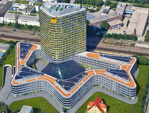 Die ADAC-Zentrale in München.
