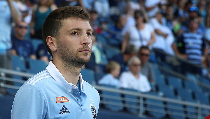 Sorgt in der MLS für Aufsehen: Ilie Sanchez Sorgt in der MLS für Aufsehen: Ilie Sanchez