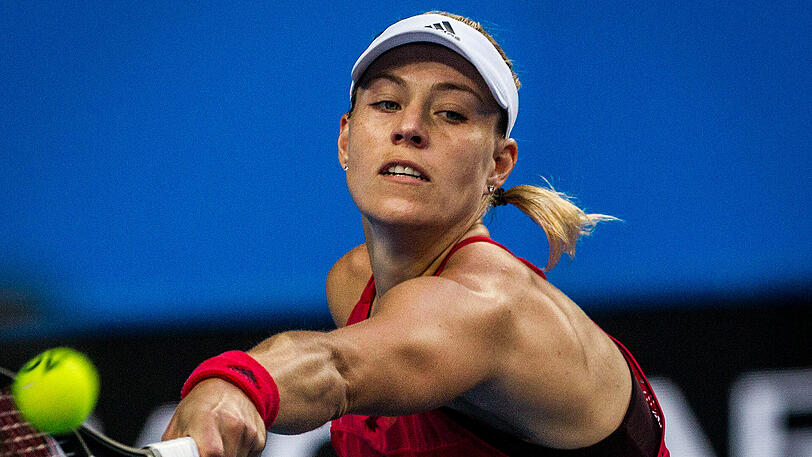 Das neue Jahr beginnt für Angelique Kerber vielversprechend.