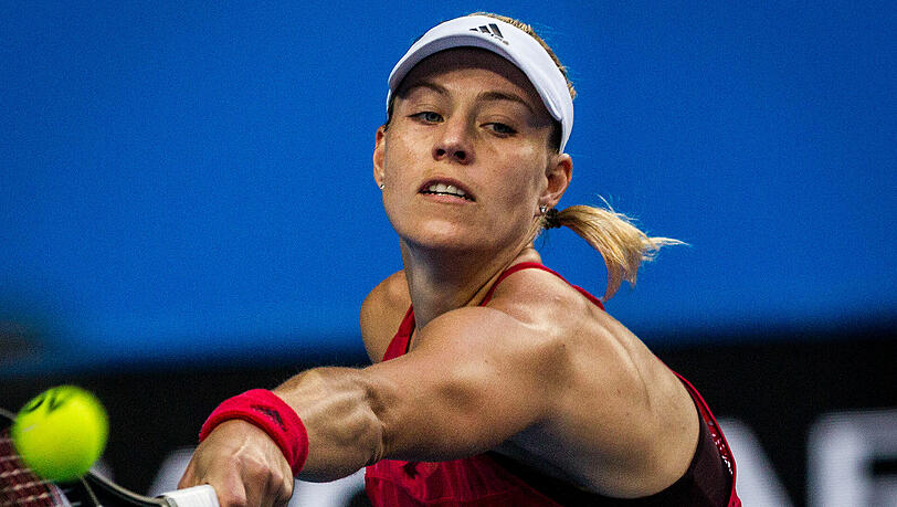 Das neue Jahr beginnt für Angelique Kerber vielversprechend. Das neue Jahr beginnt für Angelique Kerber vielversprechend.