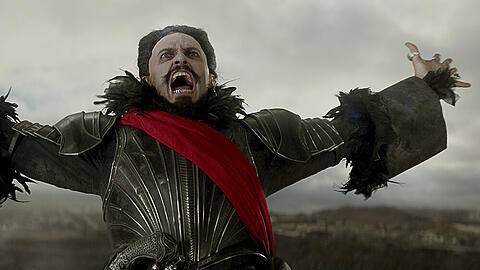Hugh Jackman als Pirat Blackbeard in "Pan"